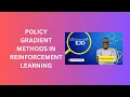 57 Policy Gradient Methods in Reinforcement Learning