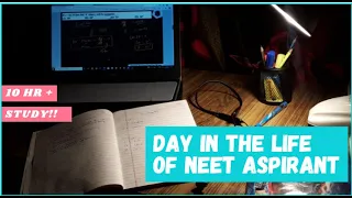 day in the life of neet aspirant physics wallah 