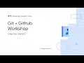 Git Github Workshop