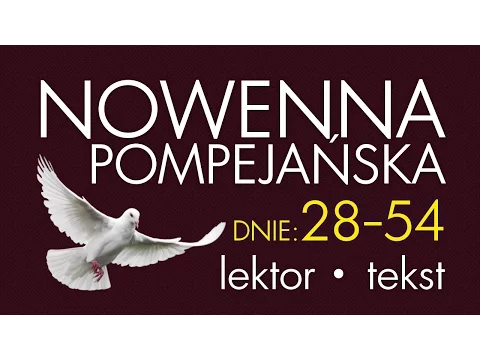 Download MP3 Nowenna Pompejańska - cz. DZIĘKCZYNNA | wersja SZYBSZA, z lektorem