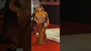 هالة صدقي بفستان جذاب في مهرجان الجونة 