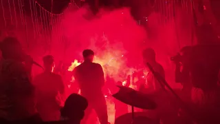 شماريخ على مولد الصفاره يولع ف الفرح اندرو الحاوى 