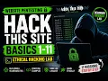 Hack This Site Basics 1 11 Website Pentesting Ethical Hacking Lab