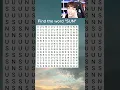 IMPOSSIBLE WORD SEARCH