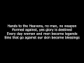John Legend ft. Common - Glory (lyrics)