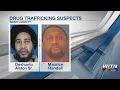 Two arrested after more than 66 pounds of coke seized following Nash County car chase