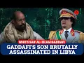 Lagu Saif al-Islam Gaddafi gedood in Libië | Gaddafi's zoon dood | Muammar Gaddafi gedood
