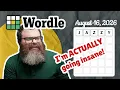 What the Wordle August 16 2026
