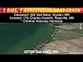 BREAKING NEWS 1 Dies 1 Arrested In Otter Tail Lake Boat Crash
