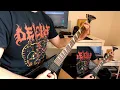 Iron Reagan - Miserable Failure - Guitar Cover w/Solo (+Tabs)