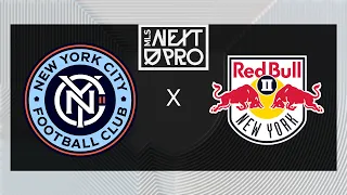 MLS NEXT PRO: New York City FC II vs Red Bull New York II | Sept 8, 2026