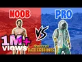 noob vs pro just for fun pubg mobile #shorts