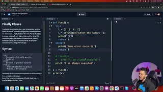 Finally keyword in Python Python Tutorial Day