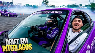 JON VLOGS FAZENDO DRIFT EM INTERLAGOS