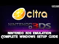 Download Lagu Citra☆3DS Emulation Complete Setup Guide + Best Settings #citra #3ds #emulator
