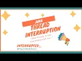 Part-3 Java - Thread Interruption
