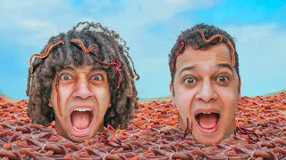 مقلب الدوده في التوته في اخويا و اصحابي عوده حرب المقالب 