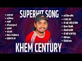 Download Lagu Khem Century Superhit Song 2082/2025 • खेम सेंचुरिका सदाबहार लोक दोहोरि गीतहरु Audio Jukebox 2082
