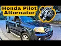 Honda Pilot Alternator Replacement 2009 - 2015