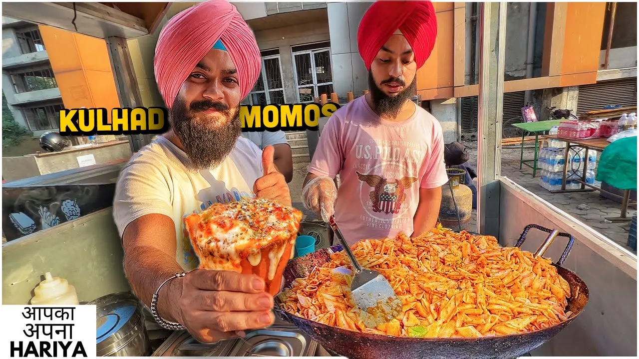 22 Year Old Mechanical Engineers selling Kulhad Pizza, Momos and Pasta