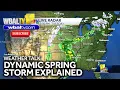 Weather Talk Spring storms blizzards or thunderstorms