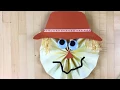 Paper Scarecrow Craft