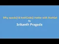 Java HashSet Explained Why equals hashCode Matter With Examples