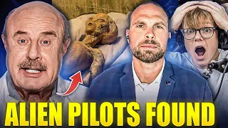 wait david grusch told dr phil he testified under oath that we have craft of non-human origin