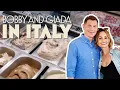 Bobby Flay and Giada De Laurentiis Taste Incredible Gelato in Rome Italy discovery