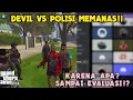 Download Lagu DEVIL VS POLISI !! KENAPA BISA SAMPAI EVAL - GTA V ROLEPLAY #kotakita