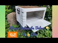 Foldable storage box found on Temu click on Link below for Exclusive deals on Temu