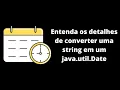 Java - Datas e Horas API Legada