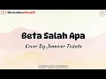 Download Lagu Beta Salah Apa - Cover By Jenniver Toisuta (PopAmbon) || Lirik Lagu