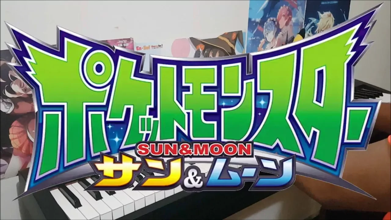 Pokémon Sun & Moon Opening 3 - "Mirai Connection" (Piano w/ Lyrics)