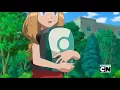 Pokemon XY Ash Meets Serena For The First Time