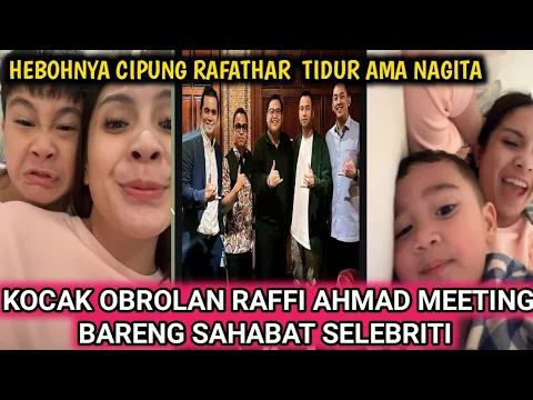 Download MP3 KOCAK .OBROLAN RAFFI AHMAD MEETING BARENG SAHABAT SELEBRITI