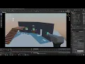 Blender Game Engine UPBGE - Interactive Doors Windows Lights and More