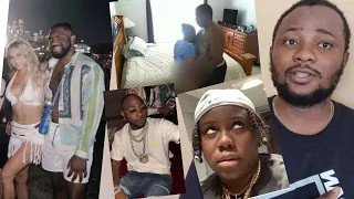 who teni slept with davido x white lady st b boyfriend cristiano ronaldo