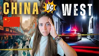 中国的夜生活真的比西方安全吗？这可能让你惊讶