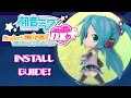 Download Lagu Hatsune Miku: Project Mirai DX+ Mod Install Tutorial