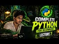 Complete Python For Beginners Lecture 7 Files Handling Exception Handling and Regular Expression