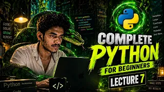 Complete Python For Beginners Lecture 7 Files Handling Exception Handling and Regular Expression