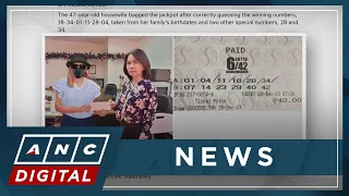 PCSO admits editing photo of Lotto winner to protect identity ANC