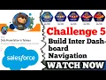 Build Inter-Dashboard Navigation Data Presentation in Tableau Challenge 5