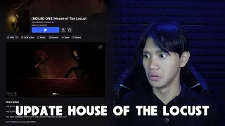 KABUR DARI RUMAH BELALANG HANTU DI ROBLOX🗿