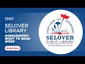 1991 AgriCountry Right to Read Week at Selover Library Chesterville Ohio