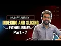 indexing and slicing in numpy python
