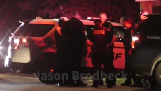 Police Pursuit ends in Hyde Park Dutchess County