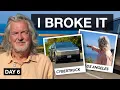James May broke the Cybertruck Day 6
