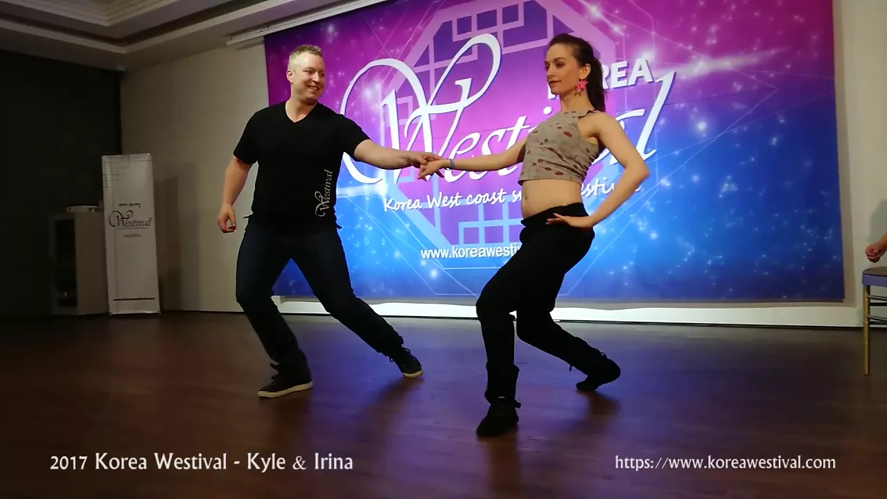 Korea Westival 2017 - Kyle Red & Irina Puzanova
